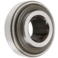 202KRR3 Economy Ag Deep Groove Ball Bearing Hex Bore (9/16x35mm)