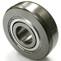 203KRR3 Economy Ag Deep Groove Ball Bearing (5/8x2 Inch)