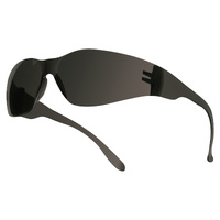 Wrap Around Safety Glasses Smoke