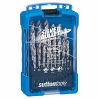 Sutton Drill Set D101 SM3 25Pce Jobber HSS Bright 1.0 - 13.0 X 0.5mm