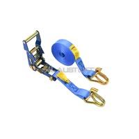 204250 Ratchet Tie Down Strap 50mmx9m LC2500kg hook & keeper