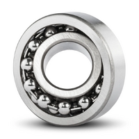 1200 Economy Self Aligning Ball Bearing Open (10x30x9)