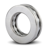 51107 KOYO Axial Deep Groove Ball Thrust Bearing (35x52x12)