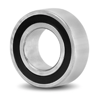 5201-2RS / 3201-2RS KSM Angular Ball Bearing Rubber Seals (12x32x15.9)