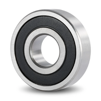 604-2RSC3 EZO Deep Groove Ball Bearing Rubber Seals (4x12x4)