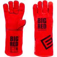 Big Red Welding Gloves Large